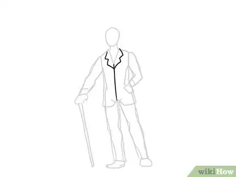 Image intitulée Draw Clothing Step 10