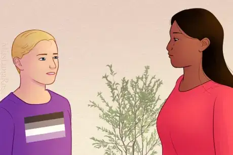 Image intitulée Asexual Teen and Tall Woman Talk.png