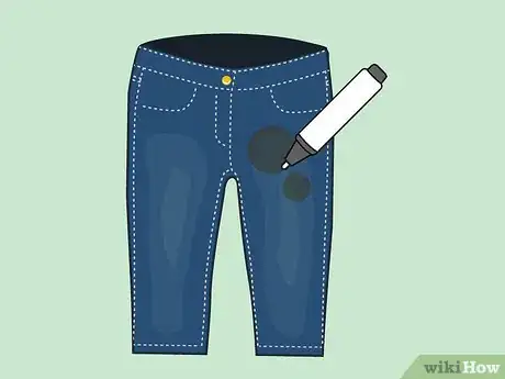 Image intitulée Get Grease Out of Jeans Step 17