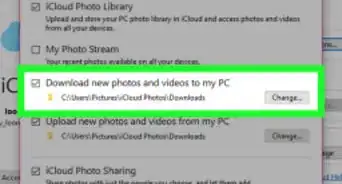 accéder aux photos sur iCloud