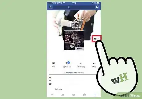 Image intitulée Change Your Cover Photo on Facebook Mobile Step 4