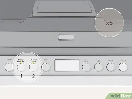 Image intitulée Reset a Kitchenaid Dishwasher Step 4