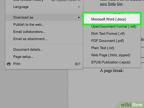 Image intitulée Convert an RTF File into MS Word Document Step 20