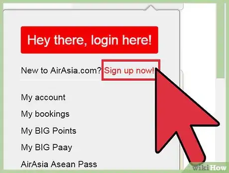 Image intitulée Check AirAsia Bookings Step 2