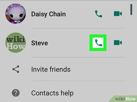 Image intitulée Make a Call on WhatsApp Step 12