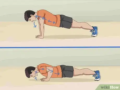 Image intitulée Build Muscle Doing Push Ups Step 2