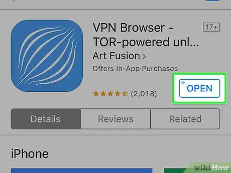Image intitulée Use TOR on an iPhone Step 8