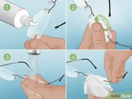 Image intitulée Remove Scratches from Prescription Glasses Step 3