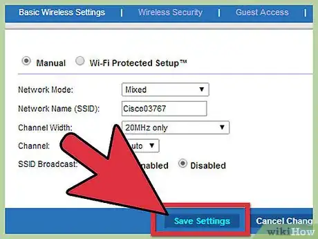 Image intitulée Secure a Linksys Router Step 25