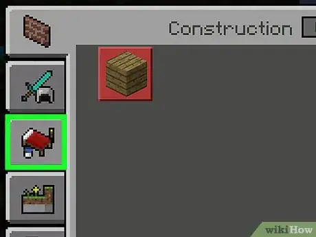 Image intitulée Make a Crafting Table in Minecraft Step 7
