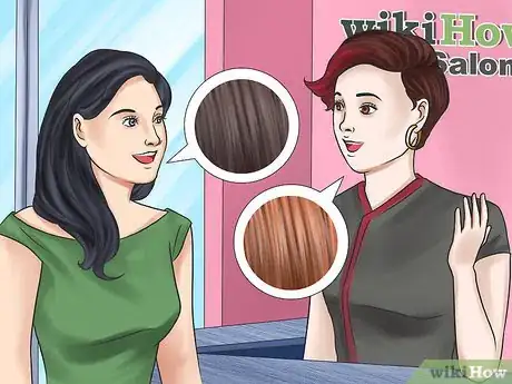 Image intitulée Dye Your Hair Brown After It Has Been Dyed Black Step 14