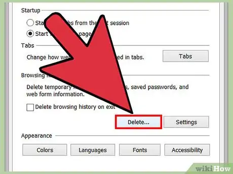 Image intitulée Delete Browsing History in Internet Explorer Step 15