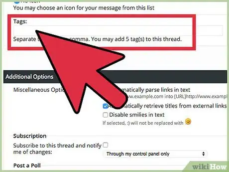 Image intitulée Post a Thread on a Forum Step 10