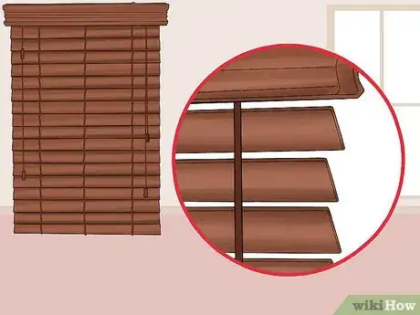 Image intitulée Clean Wood Blinds Step 10