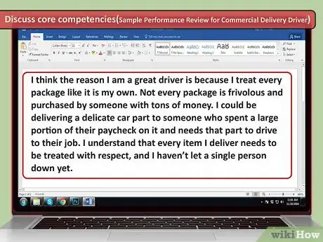 Image intitulée Write Your Own Performance Review Step 8