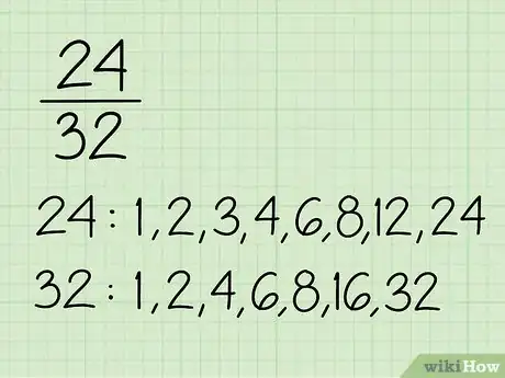 Image intitulée Reduce Fractions Step 1