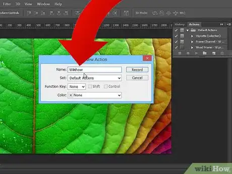 Image intitulée Create an Action in Photoshop Step 3