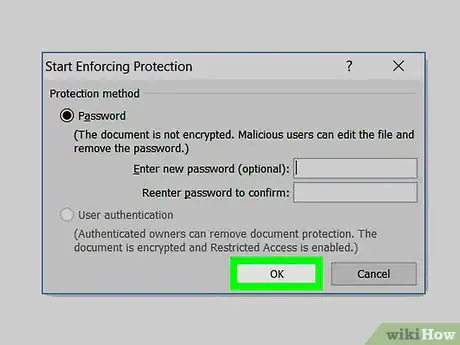 Image intitulée Password Protect a Microsoft Word Document Step 14