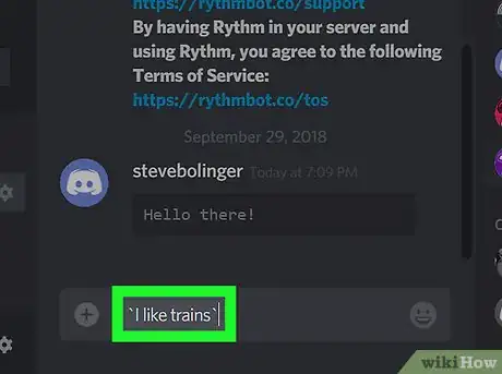 Image intitulée Format Text as Code in Discord Step 6