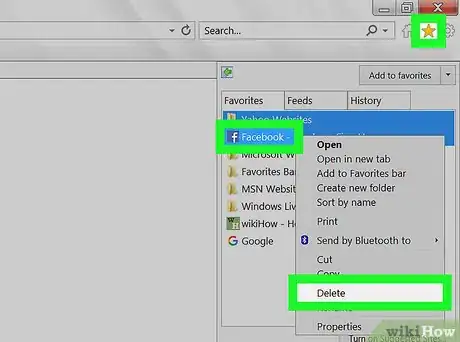 Image intitulée Delete Bookmarks Step 5