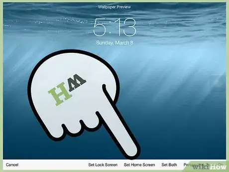 Image intitulée Change the Home Screen Background on an iPad Step 5