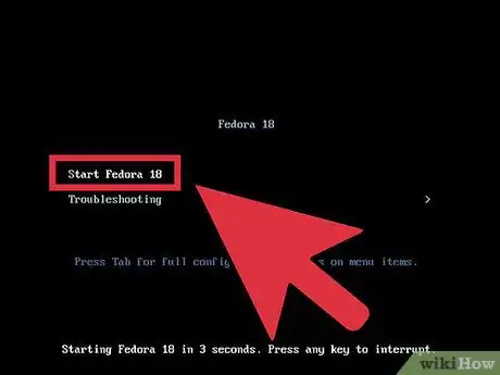 Image intitulée Install Fedora Step 4