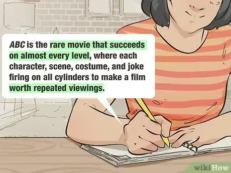 Image intitulée Write a Movie Review Step 2