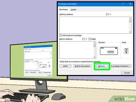 Image intitulée Print on an Envelope Using Microsoft Word Step 7