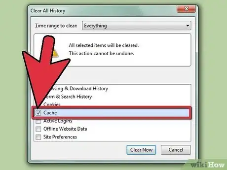 Image intitulée Clear the Cache in Firefox Step 20