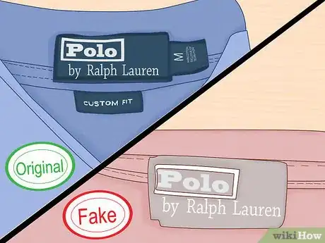 Image intitulée Recognize a Fake Ralph Lauren Step 3