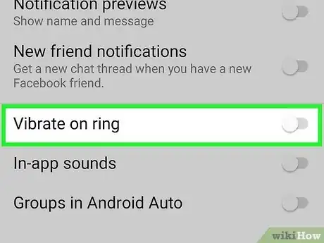 Image intitulée Turn Off Facebook Messenger Notifications Step 14