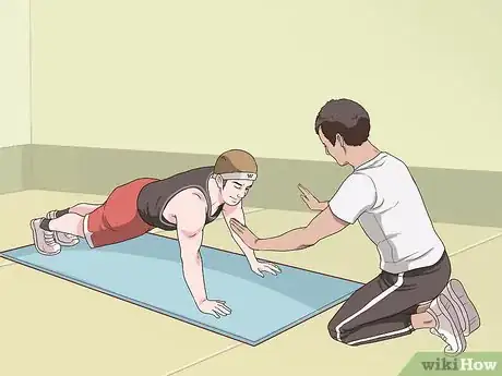 Image intitulée Build Muscle Doing Push Ups Step 5