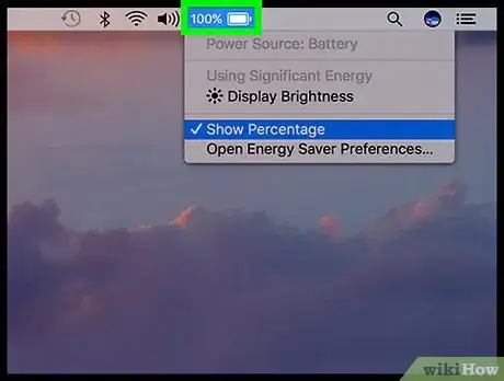 Image intitulée Show the Battery Percentage on Mac Step 5