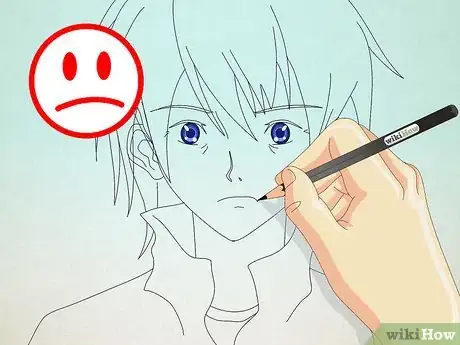Image intitulée Draw a Manga Face (Male) Step 13
