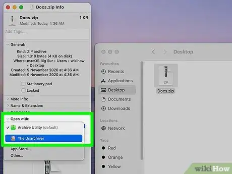 Image intitulée Unzip a .Zip File on a Mac Step 13