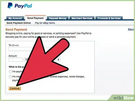 Image intitulée Use PayPal to Transfer Money Step 14