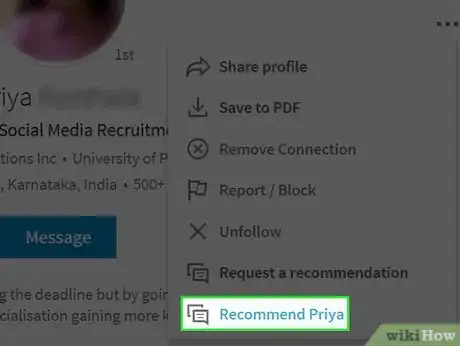 Image intitulée Write a LinkedIn Recommendation Step 4