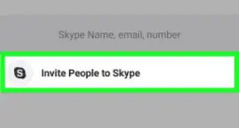 inviter quelqu'un sur Skype