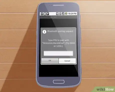 Image intitulée Pair a Motorola Bluetooth Step 14