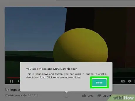 Image intitulée Download YouTube Videos in Chrome Step 12