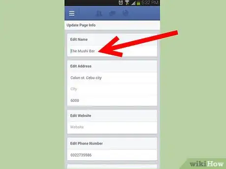 Image intitulée Update Your Page Info Using Facebook Pages Manager Step 6