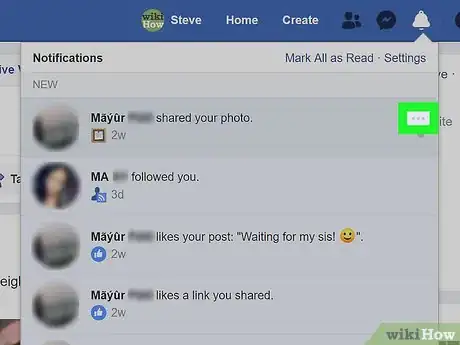 Image intitulée Clear Facebook Notifications Step 12