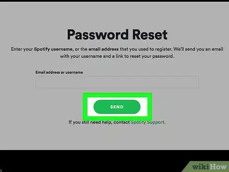 Image intitulée Change Your Spotify Password Step 14