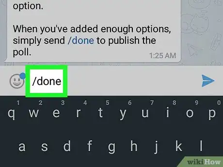 Image intitulée Create Poll on Telegram on Android Step 9