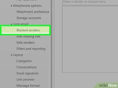 Image intitulée Block a Sender by Email Address in Hotmail Step 4