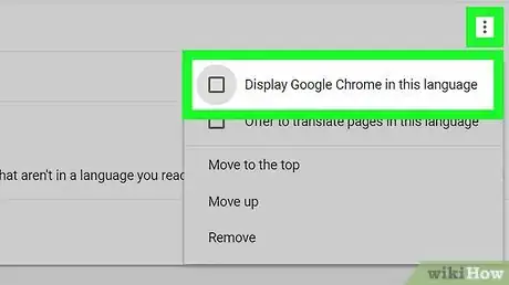 Image intitulée Change the Default Language in Google Chrome Step 9