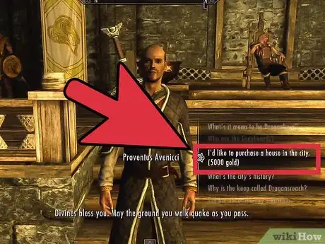Image intitulée Buy a House in Whiterun Step 11