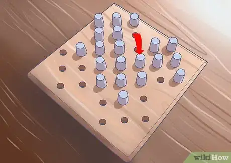 Image intitulée Win the Peg Solitaire Game (English Board) Step 24