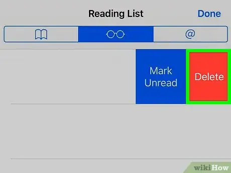 Image intitulée Remove Items from Safari Reading List in iOS Step 5