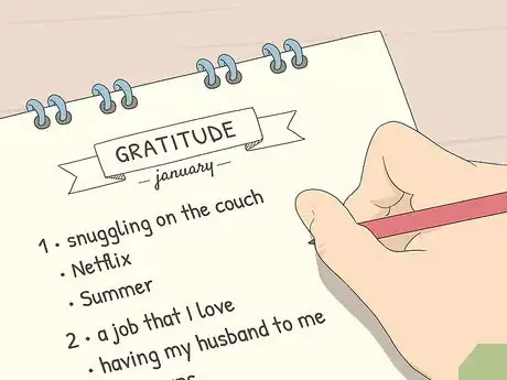 Image intitulée Make a Gratitude List Step 3